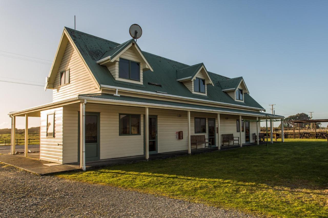 Haast Beach Motel Exterior foto