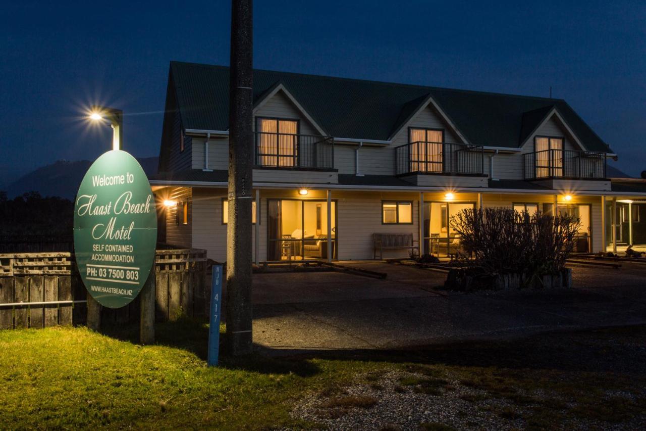 Haast Beach Motel Exterior foto