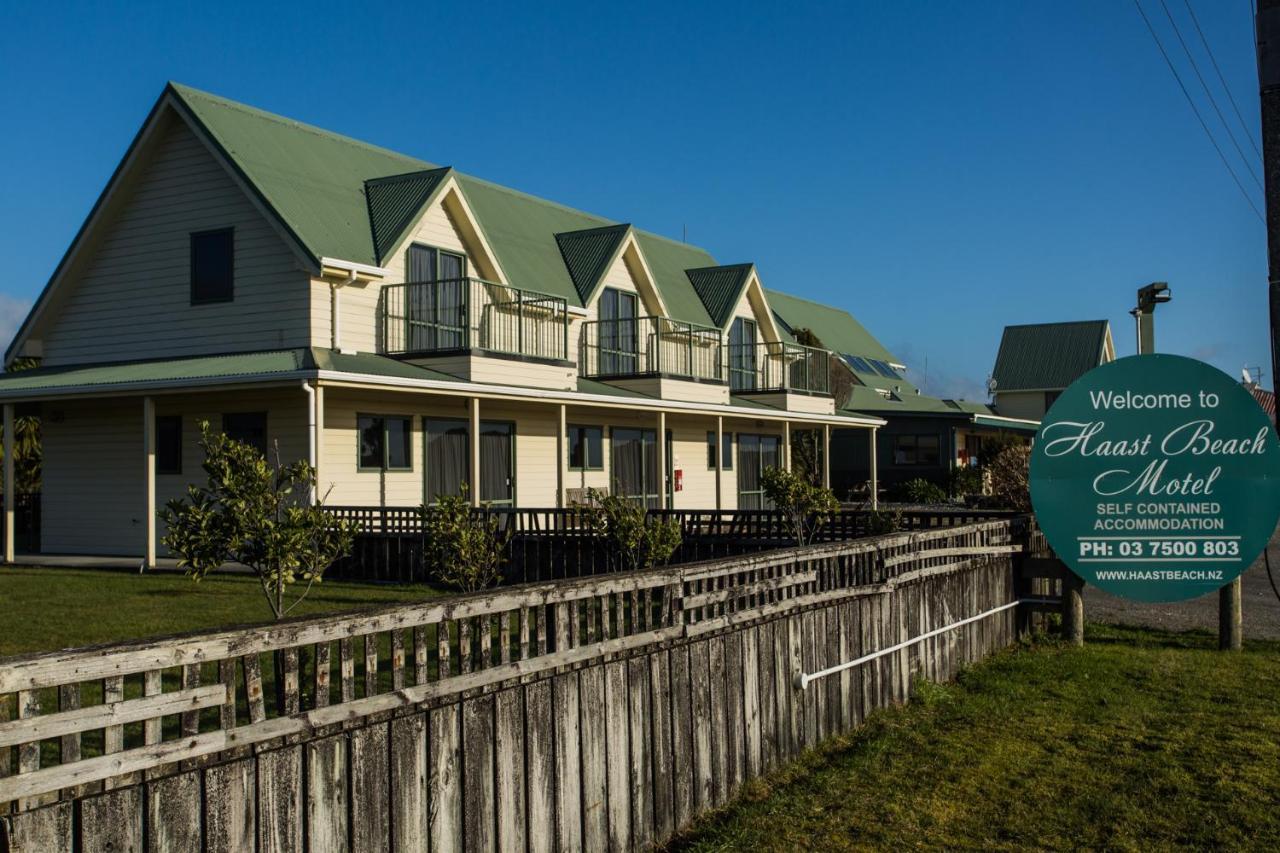 Haast Beach Motel Exterior foto