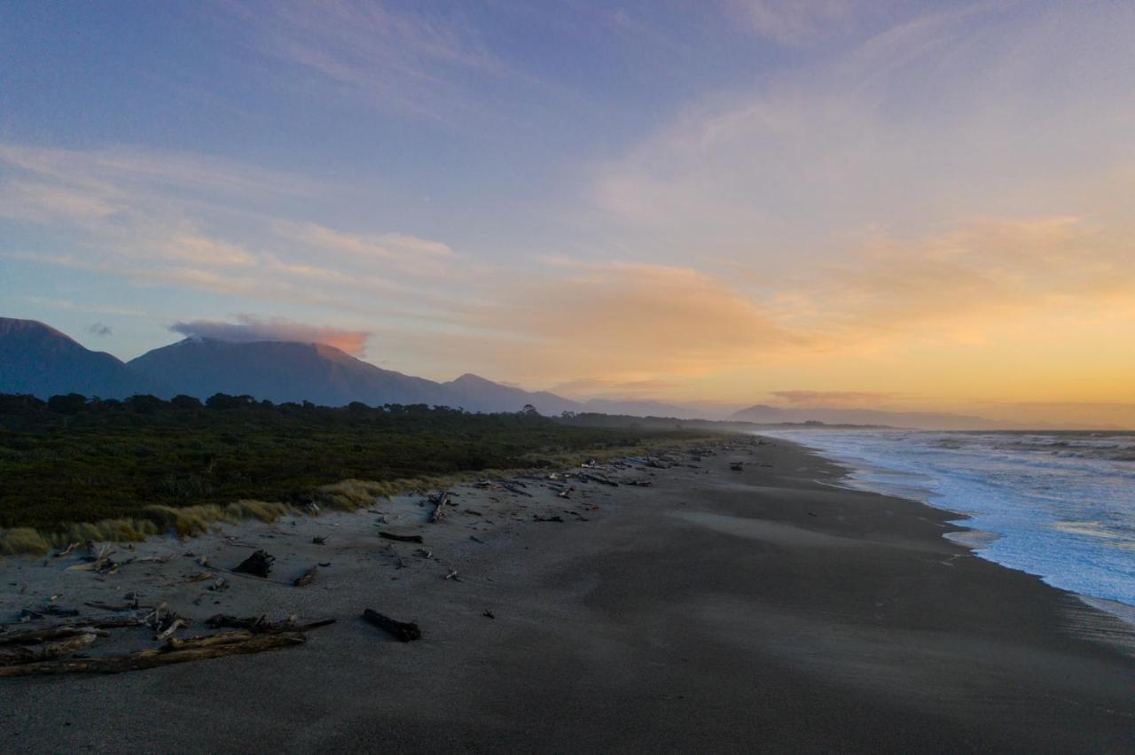 Haast Beach Motel Exterior foto